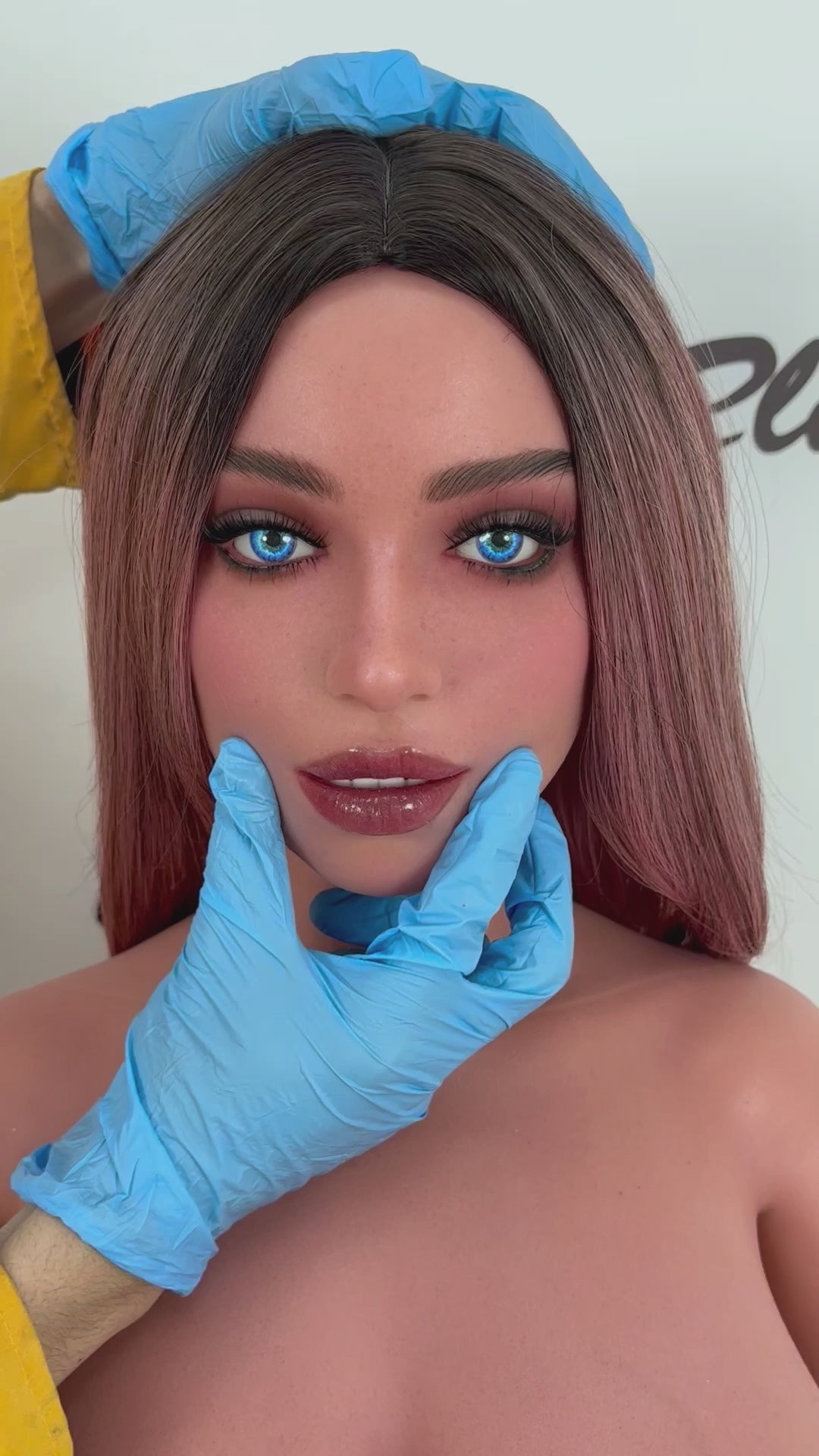 Harriet sexdukke (Climax Doll Ultra 163 cm d-cup silikone)