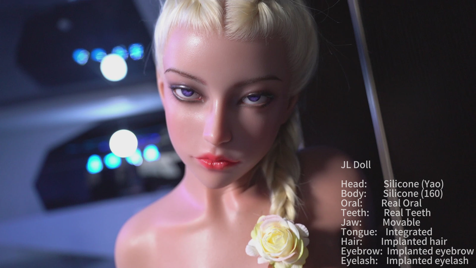 Yao sexdukke (Jarliet 160 cm C-cup silikone)