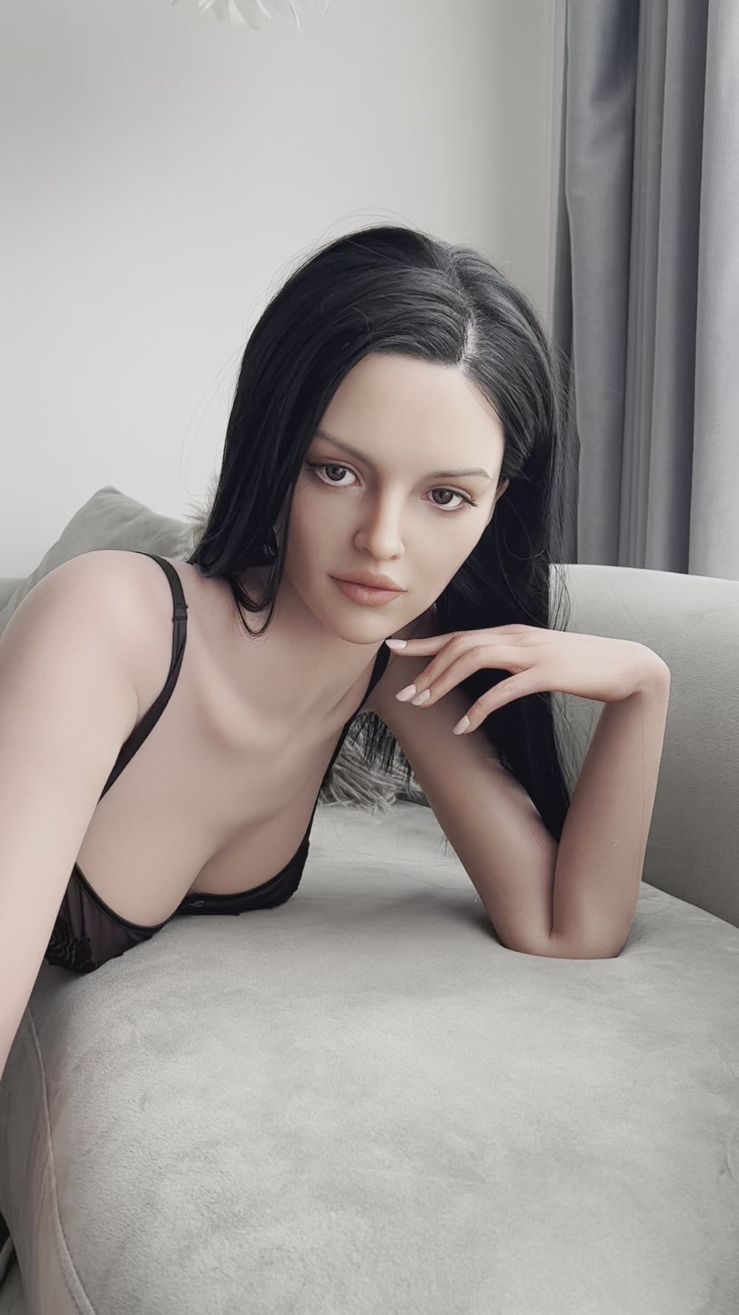 Cynthia sexdukke (Zelex 175 cm e-cup GE125-2 silikone)