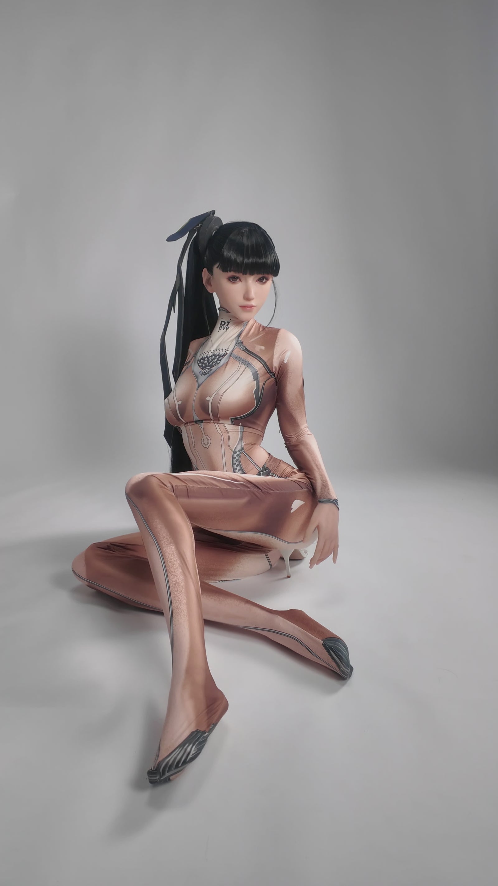 Eva sexdukke (Game Lady 170 cm B-cup nr. 34-1 silikone)