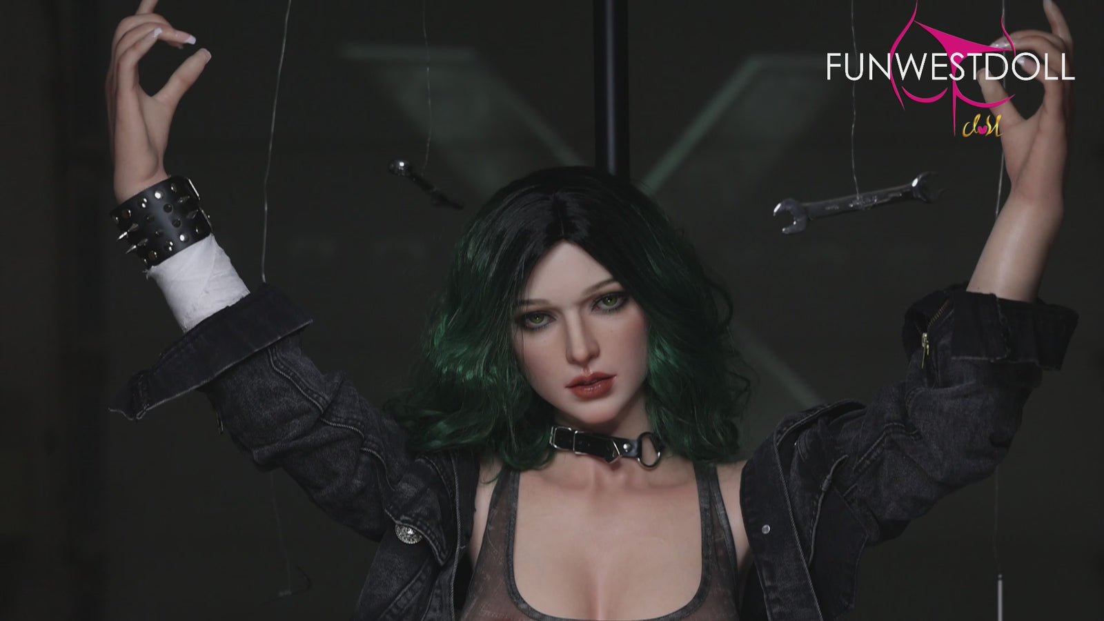 Alexa sexdukke (FunWest Doll 157 cm D-cup #045S silikone)