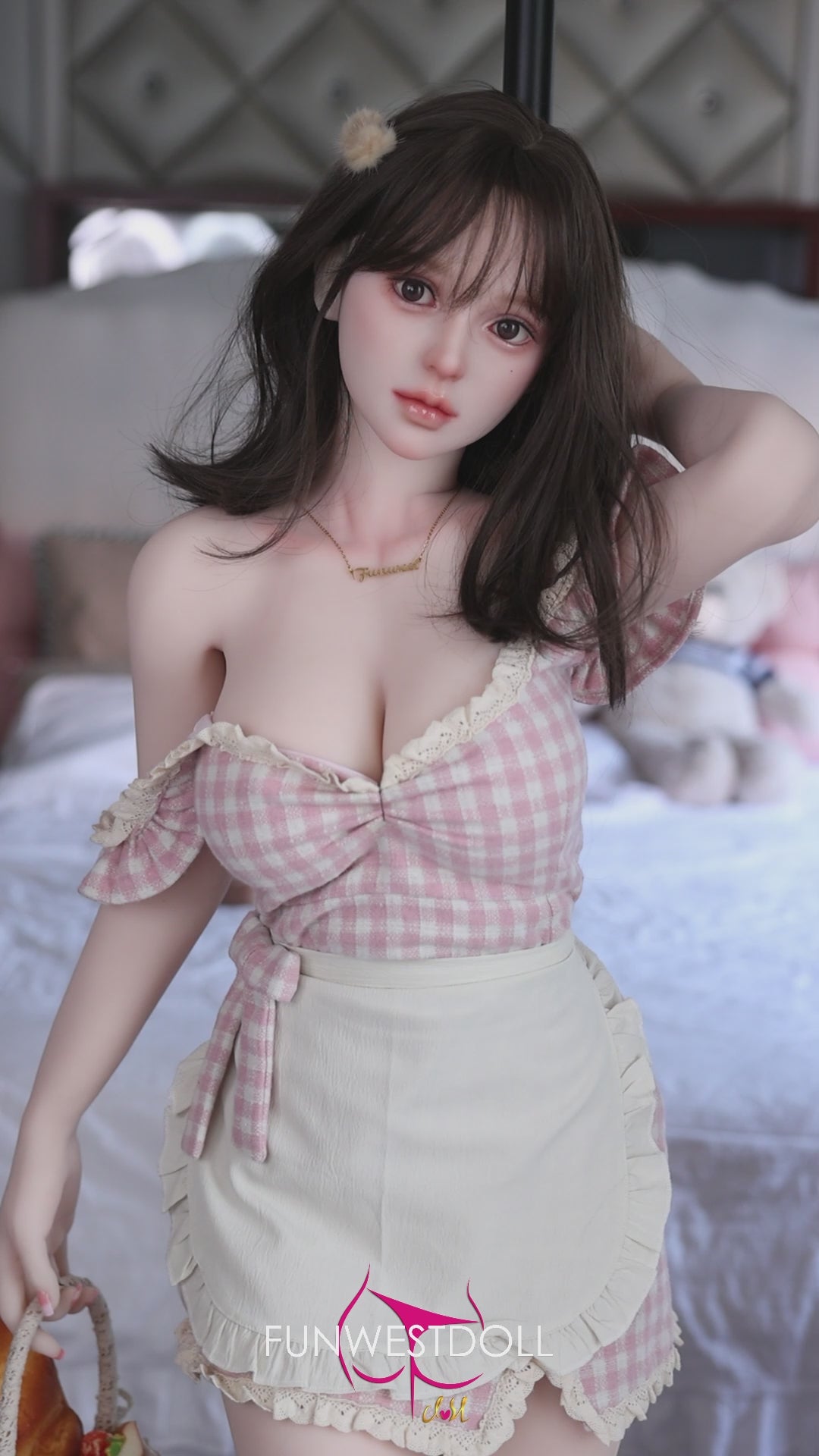 Lily sexdukke (FunWest Doll 152 cm D-cup #036 S-TPE) EXPRESS