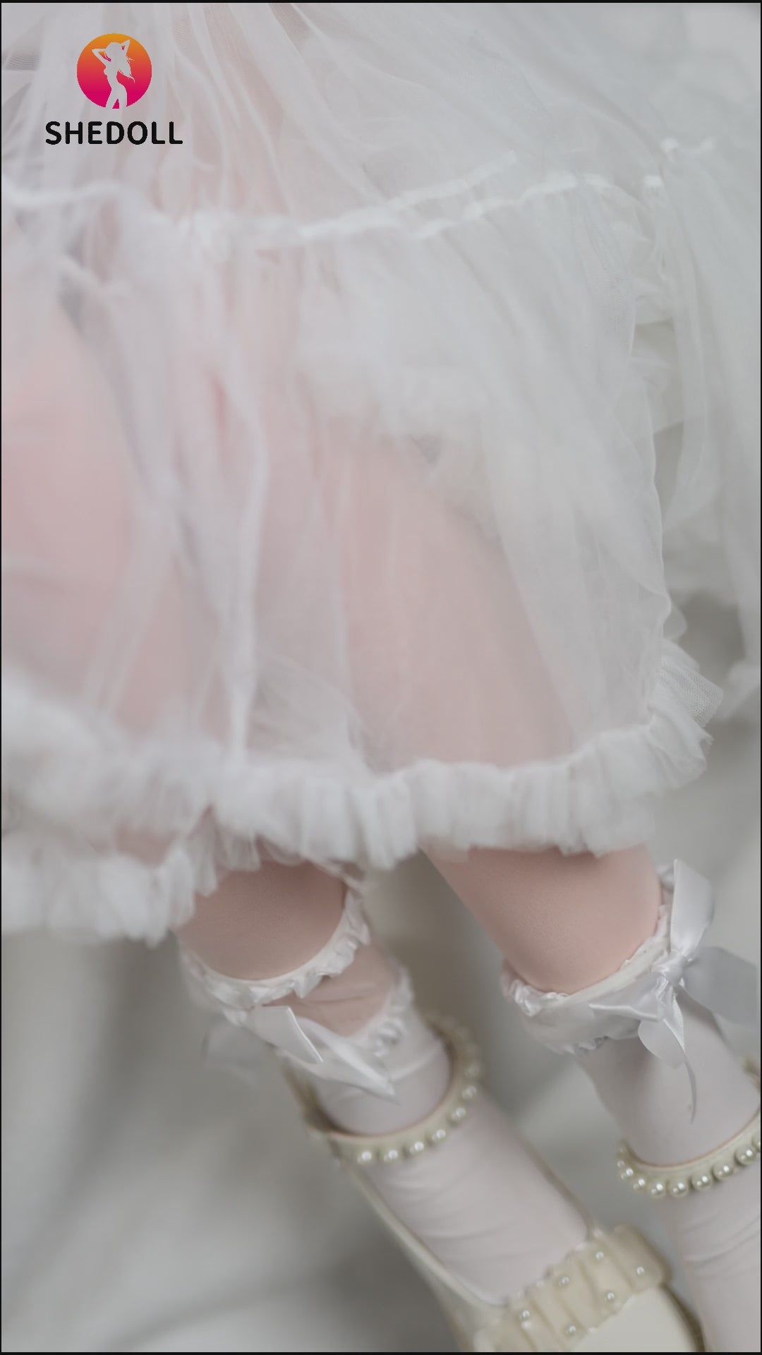 Lemon sexdukke (SHEDOLL 148 cm D-cup #SH095 silikone)