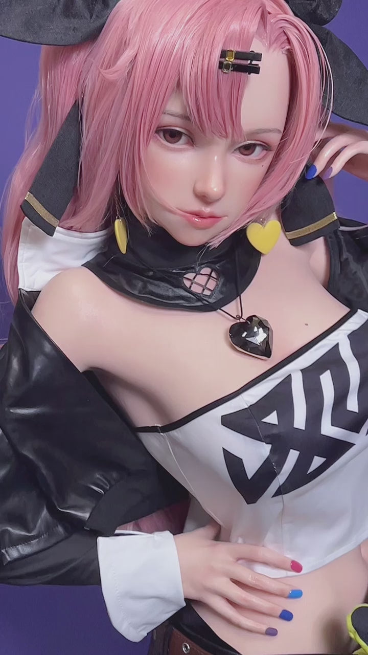 Nicole sexdukke (My Loli Waifu 152 cm E-cup #76B silikone)