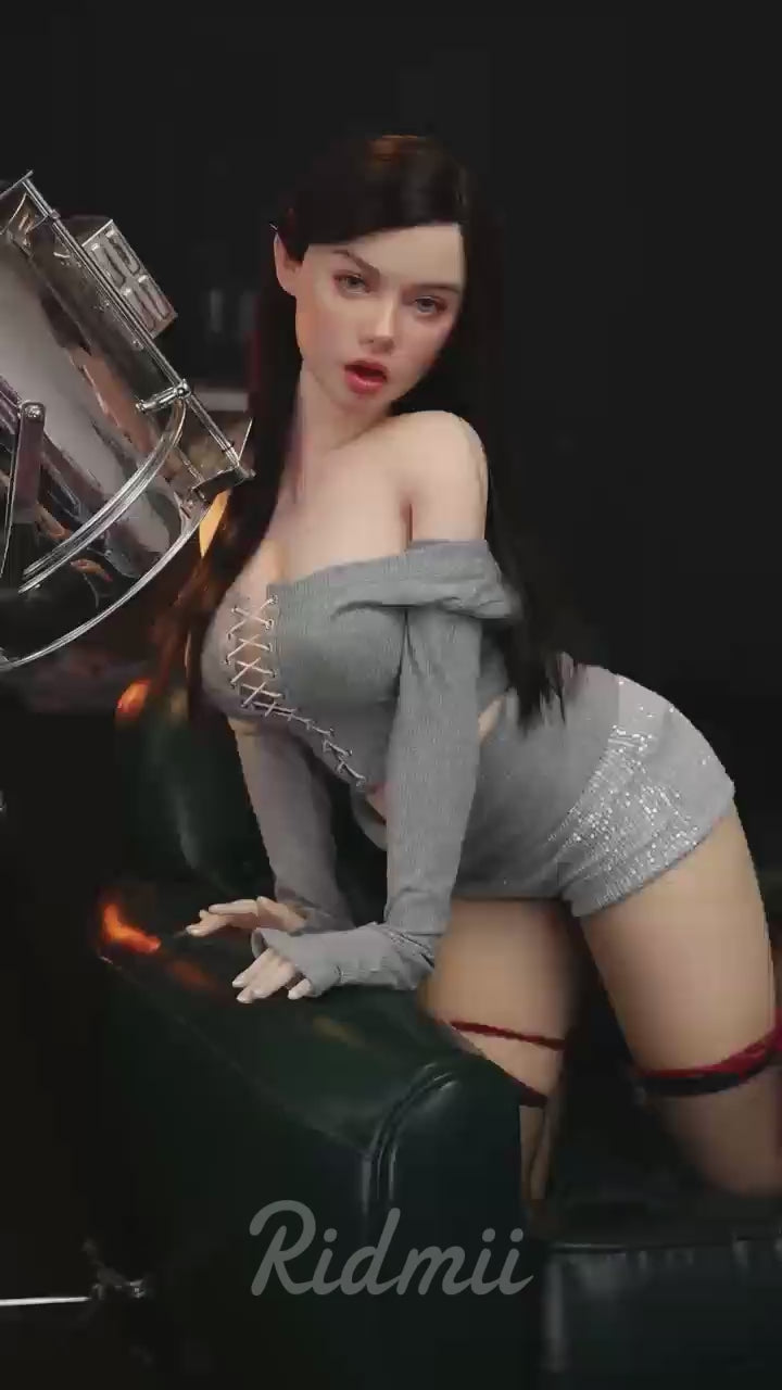 Fiora sexdukke (Ridmii Doll 164 cm c-cup TPE+silikone)