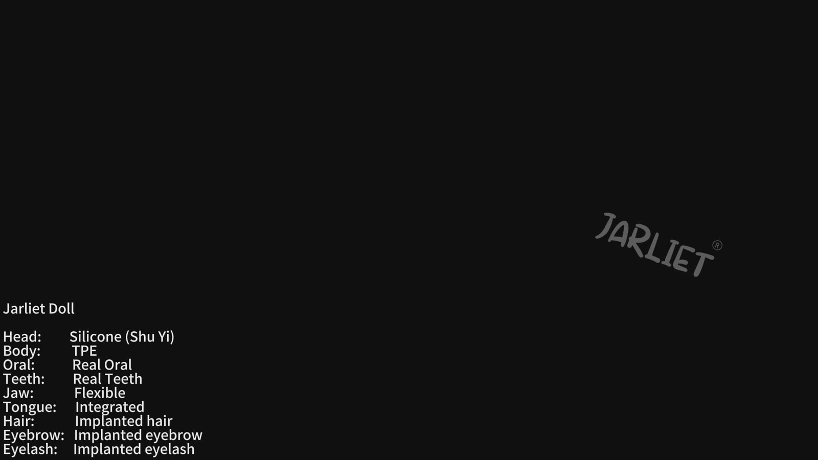 Shuyi sexdukke (Jarliet 149 cm E-cup silikone)