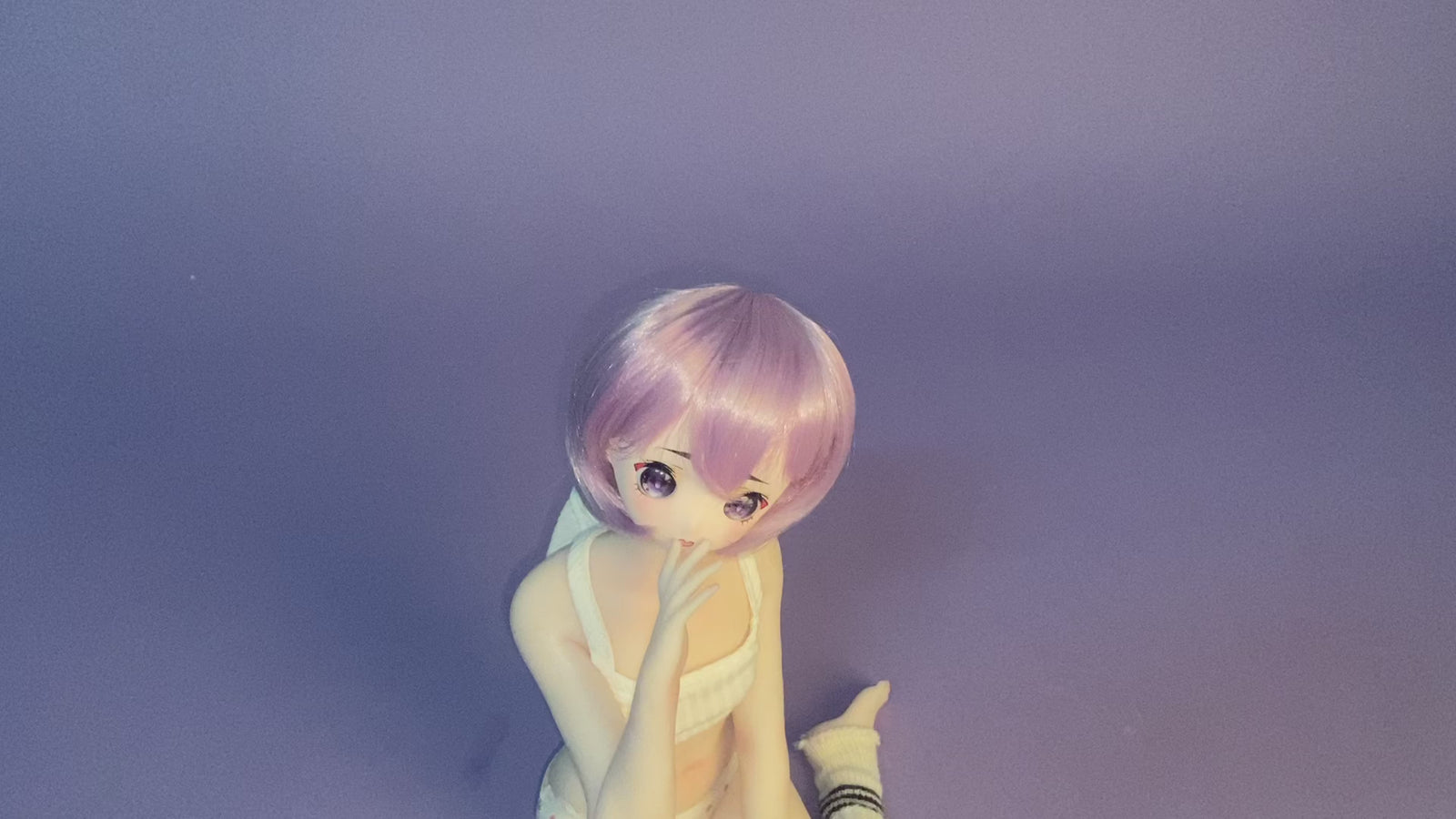 Eudora sexdukke (Climax Doll Mini 55 cm A-cup silikone)