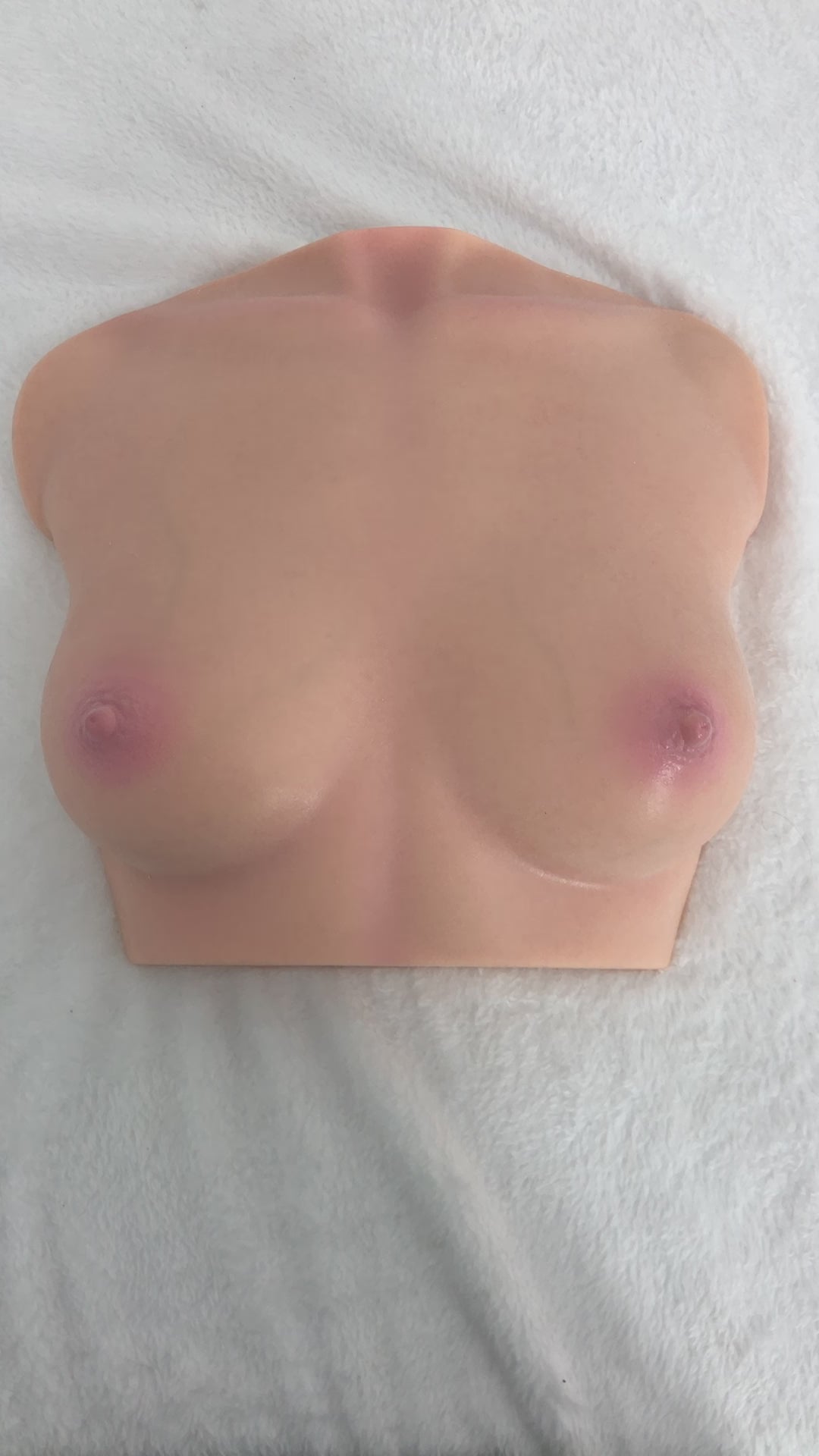 Bryster (r) overkropp sexdukke (Climax Doll Pro B-cup silikone)