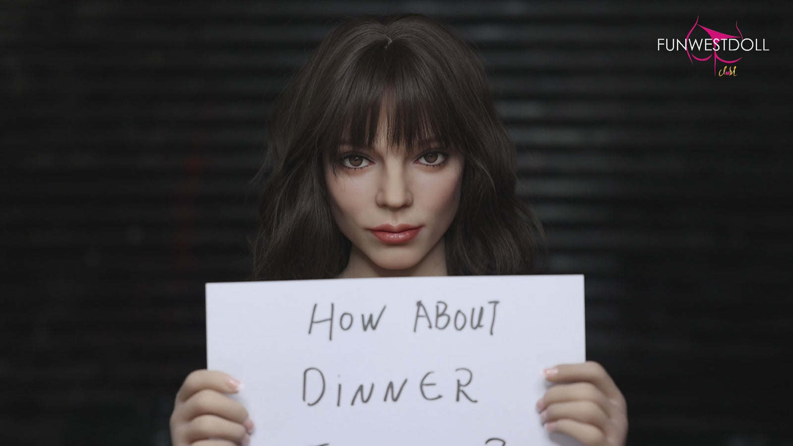 Eva sexdukke (FunWest Doll 159 cm F-cup #055 TPE)