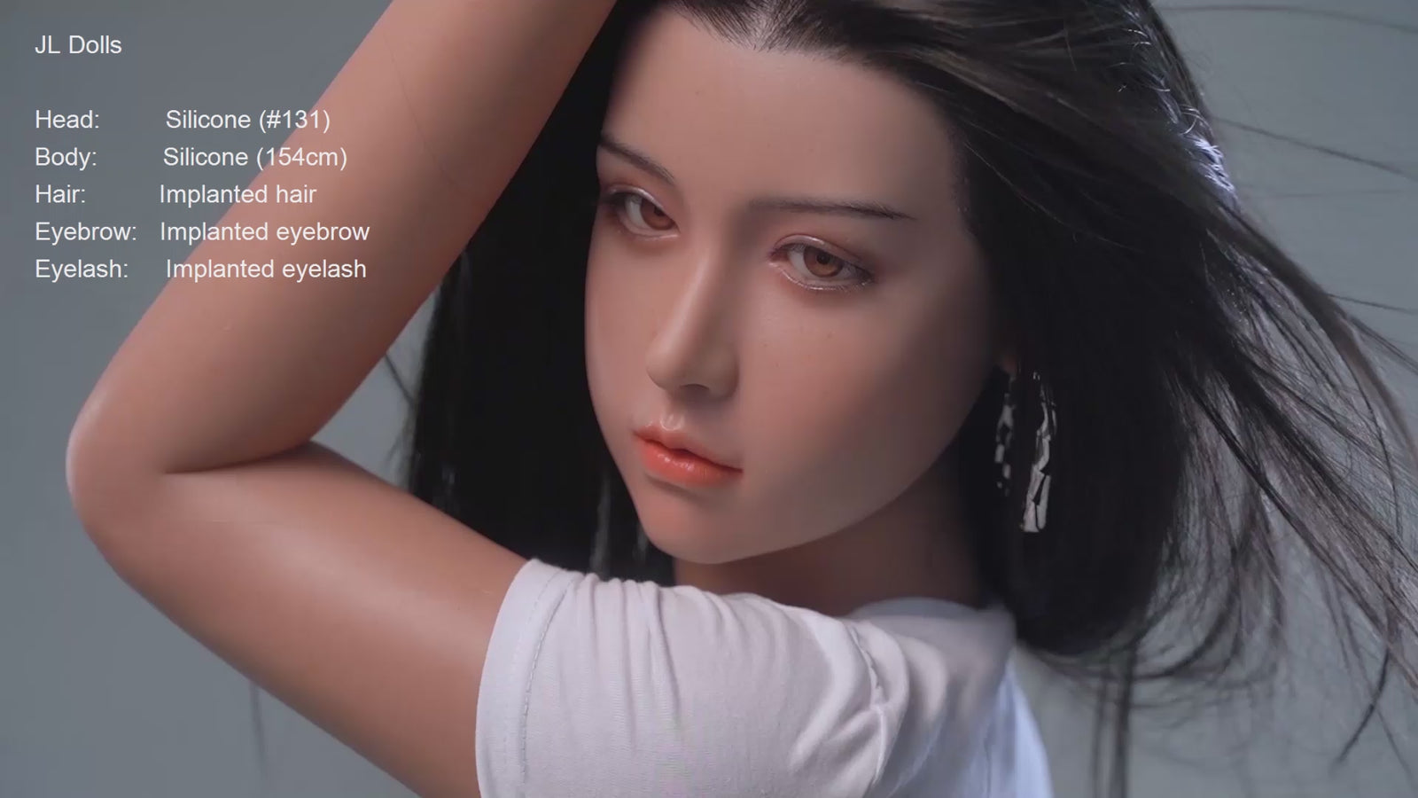 Rosie sexdukke (Jarliet 154 cm C-cup silikone)