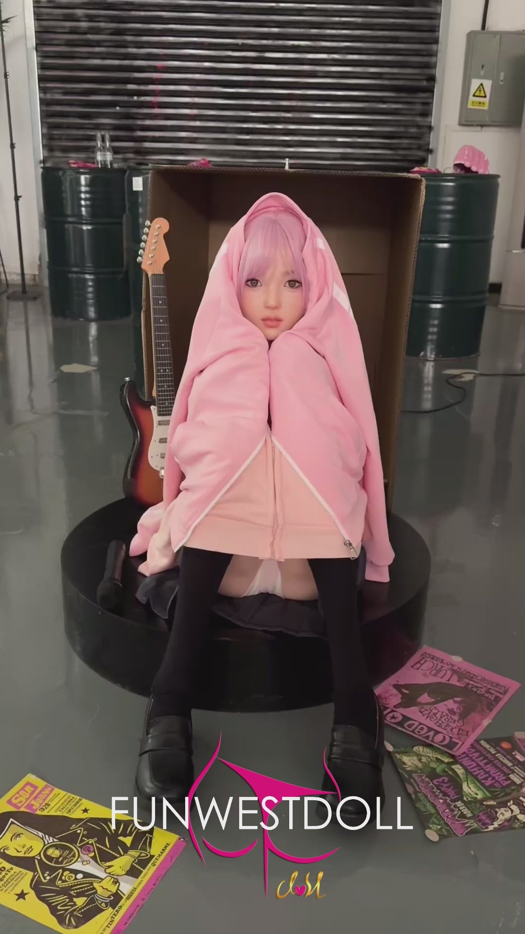 Nika sexdukke (FunWest Doll 152 cm D-cup #053S RST silikone)