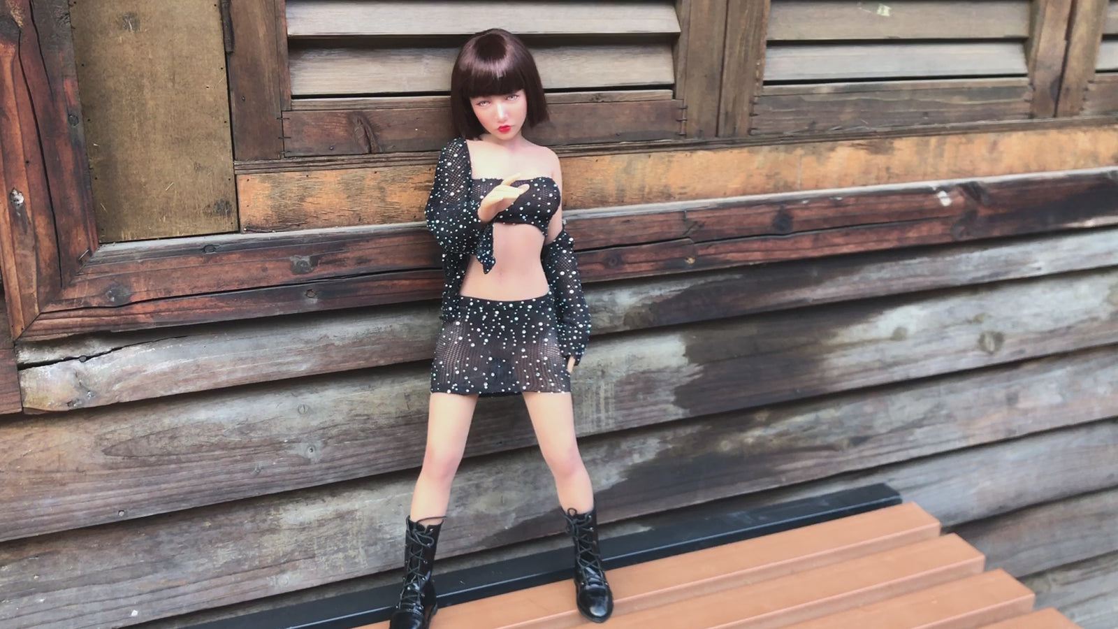 Raka sexdukke (Climax Doll Mini 60 cm C-cup silikone)