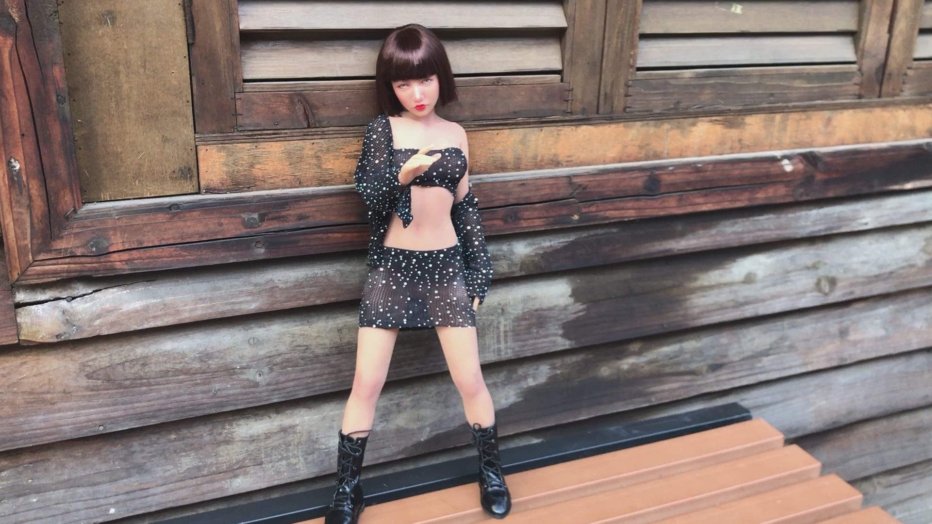 Raka sexdukke (Climax Doll Mini 60 cm c-cup silikone) EXPRESS