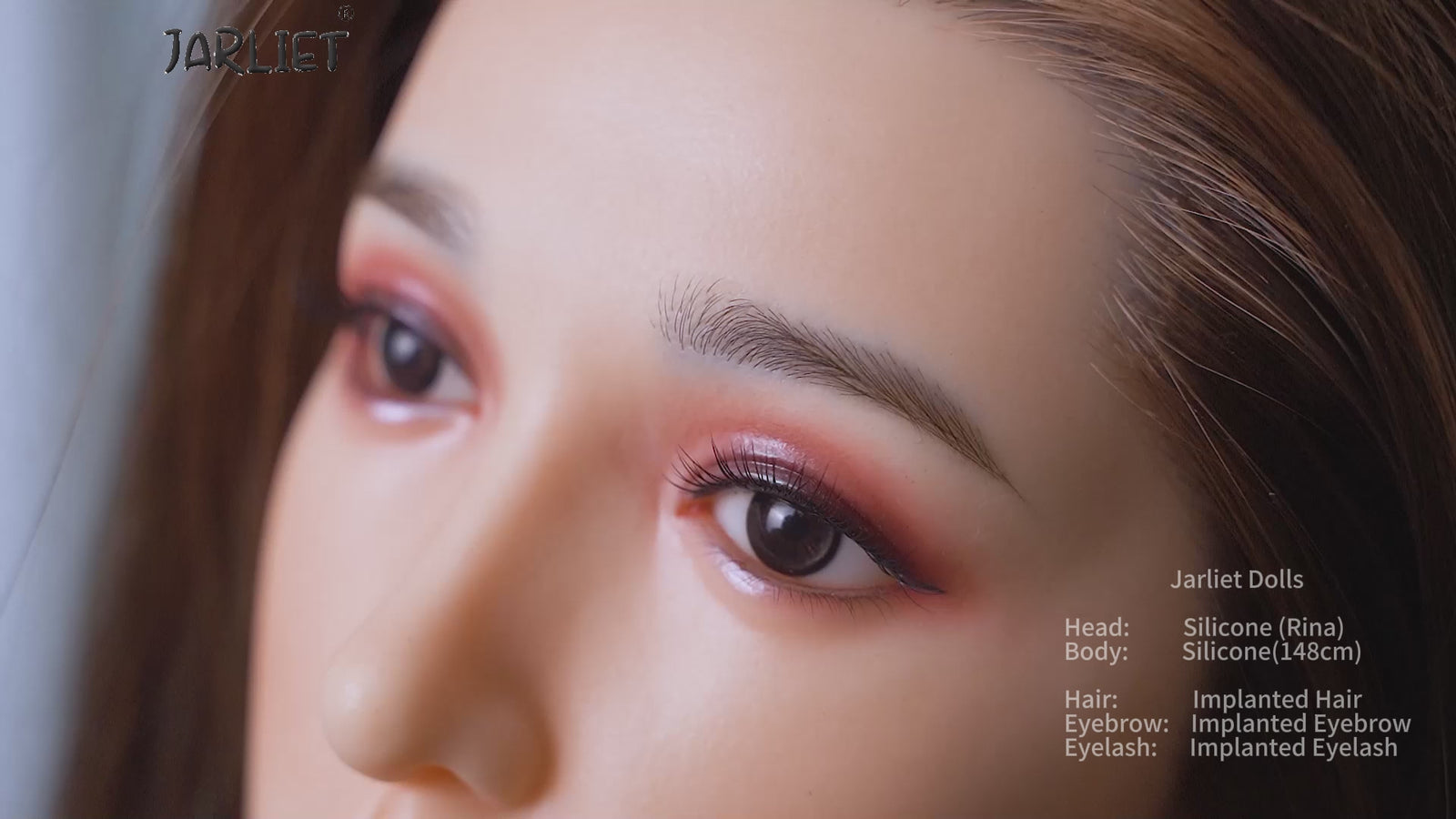 Rina sexdukke (Jarliet 148 cm E-cup silikone)