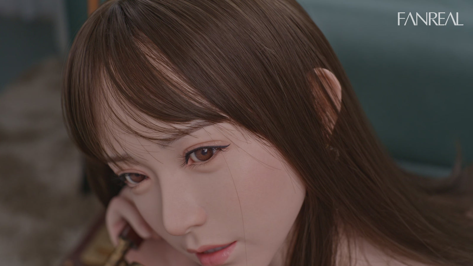 Xue Torso sexdukke (FanReal Doll 95 cm G-cup silikone)