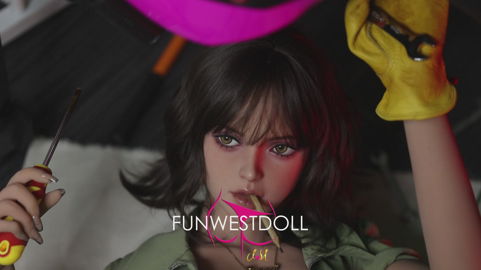 Lily sexdukke (FunWest Doll 162 cm F-cup #036 TPE)