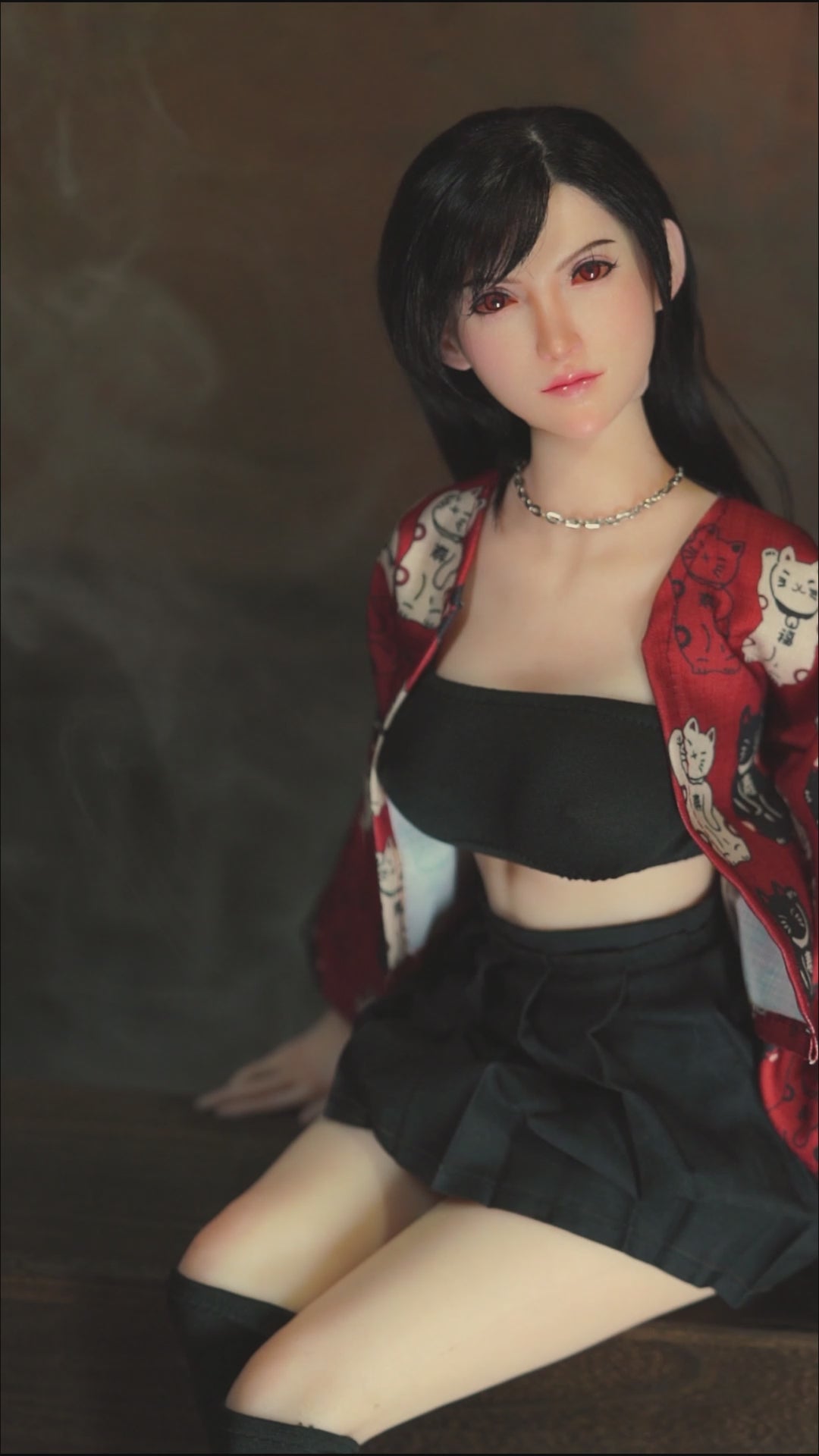 Tifa Mini (Game Lady 65 cm E-cup nr. 03S silikone)