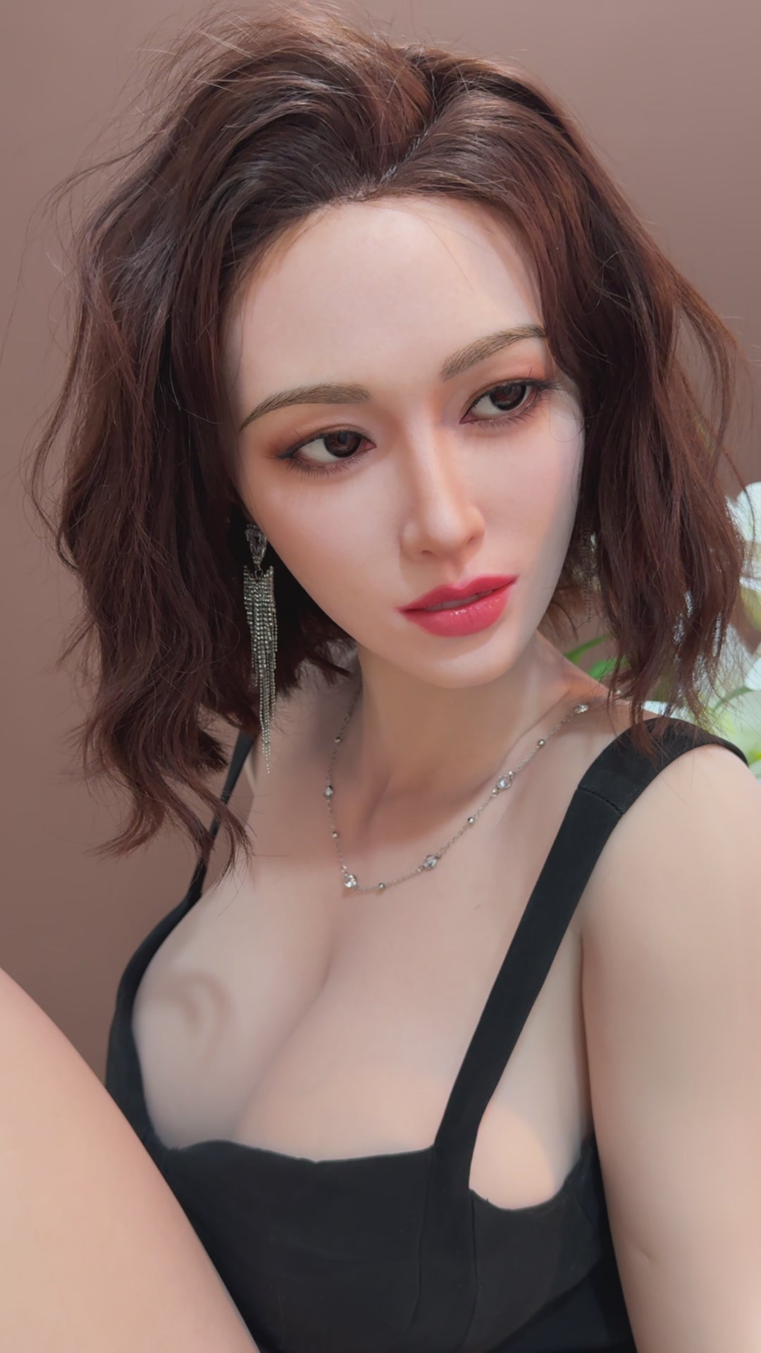 Baochai sexdukke (Starpery 165 cm g-cup TPE+silikone)