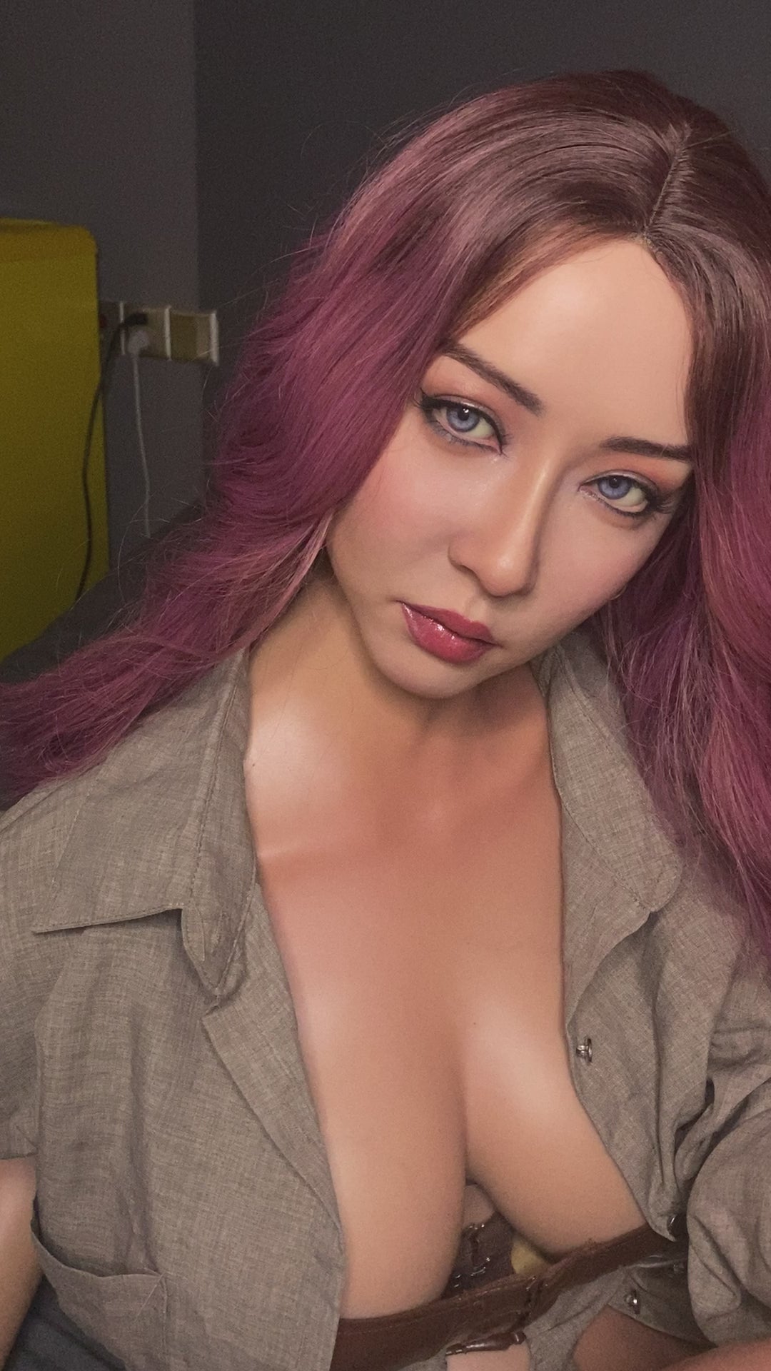 Eva sexdukke (FanReal Doll 165 cm D-cup silikone)