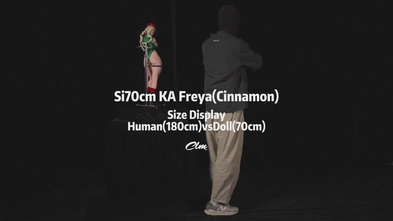 Cammy Sexdocka (Climax Doll Mini 70cm D-kupa Silikon)