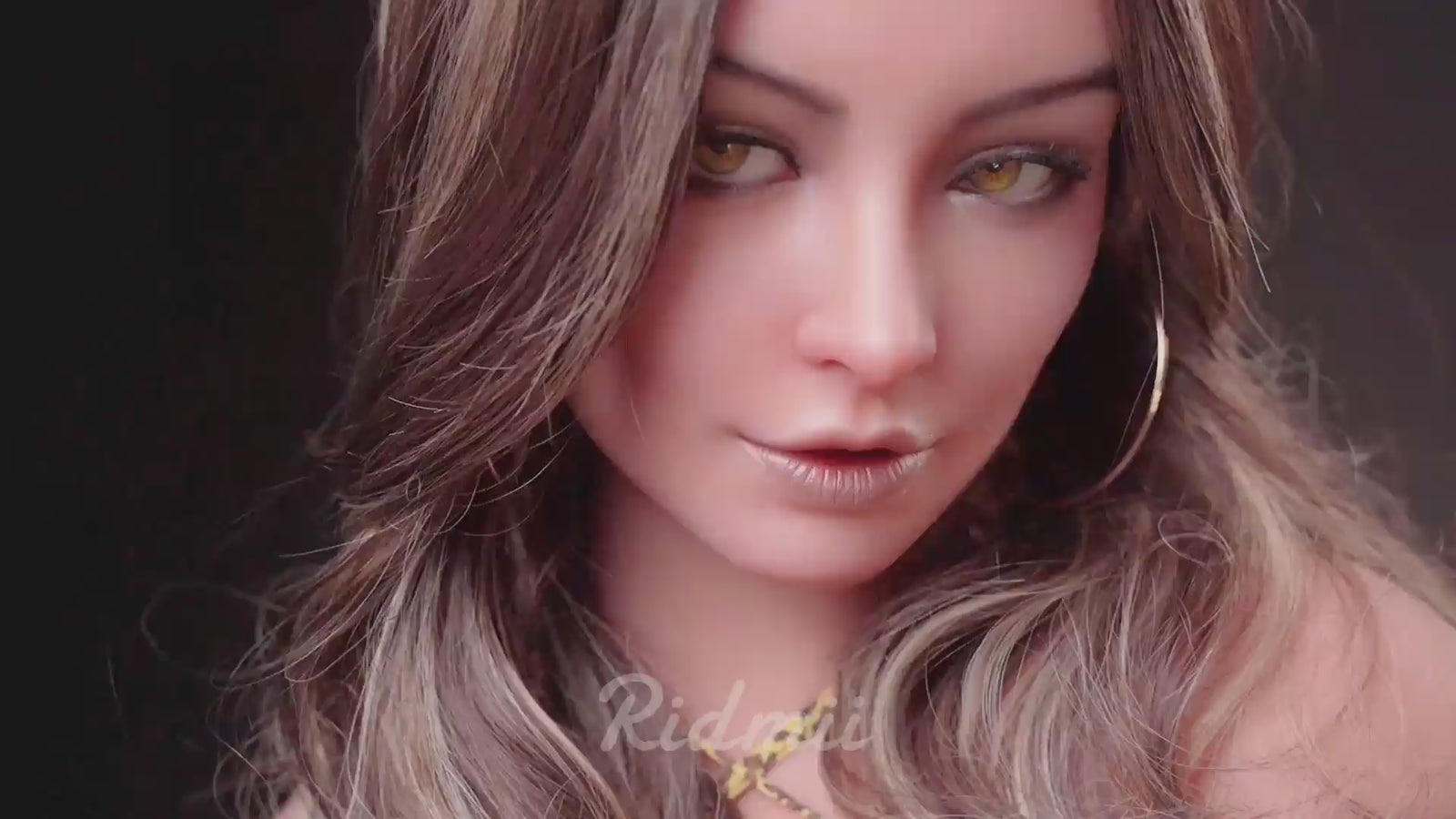 Ashlee sexdukke (Ridmii Doll 162 cm D-cup TPE+silikone)