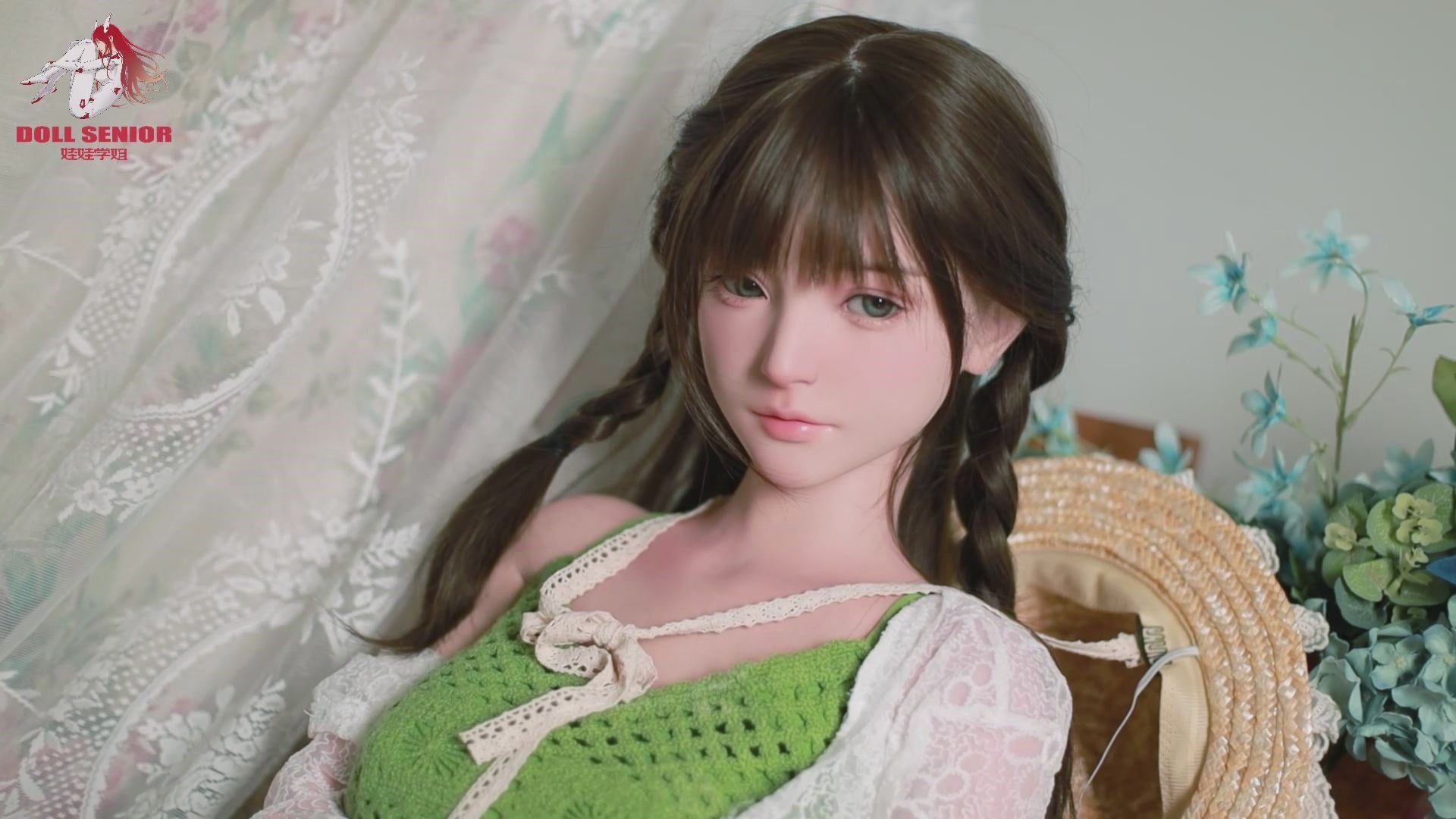 Miye sexdukke (Doll Senior 148 cm D-cup #19 silikone)