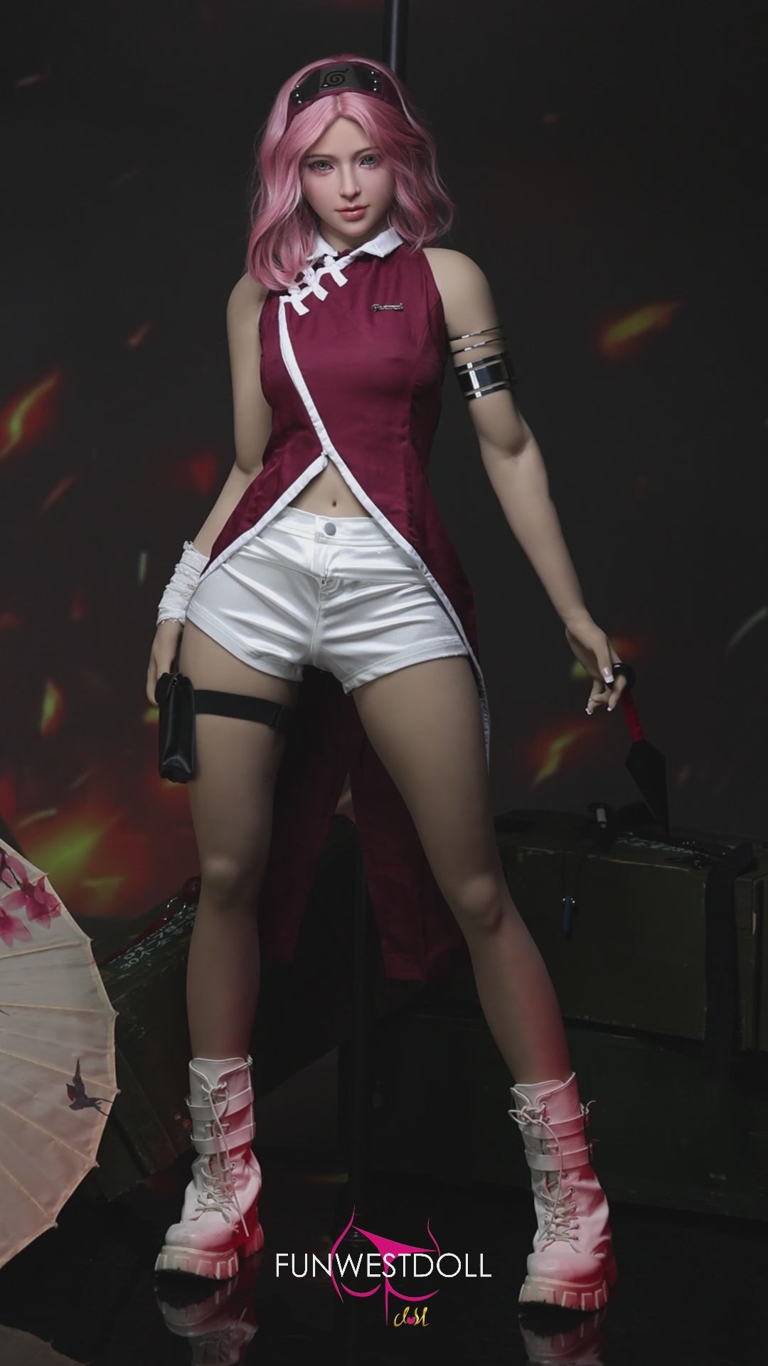 Sakura Alice sexdukke (FunWest Doll 159 cm A-cup #038 TPE)