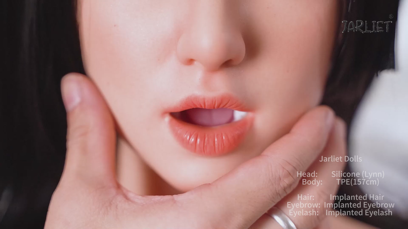 Lynn sexdukke (Jarliet 157 cm B-cup TPE+silikone)