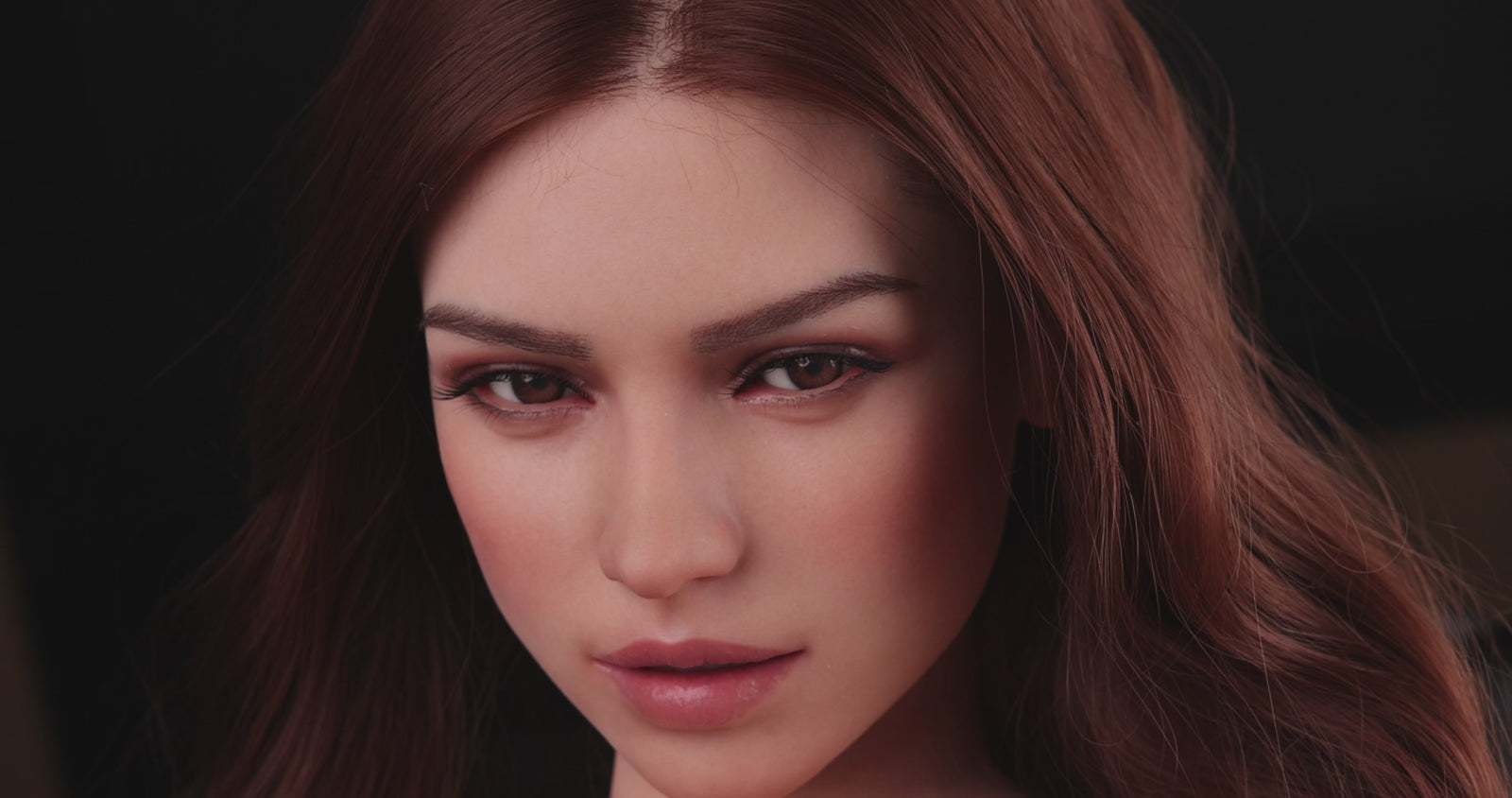 Mirella Torso sexdukke (FanReal Doll 111 cm F-cup RST silikone)