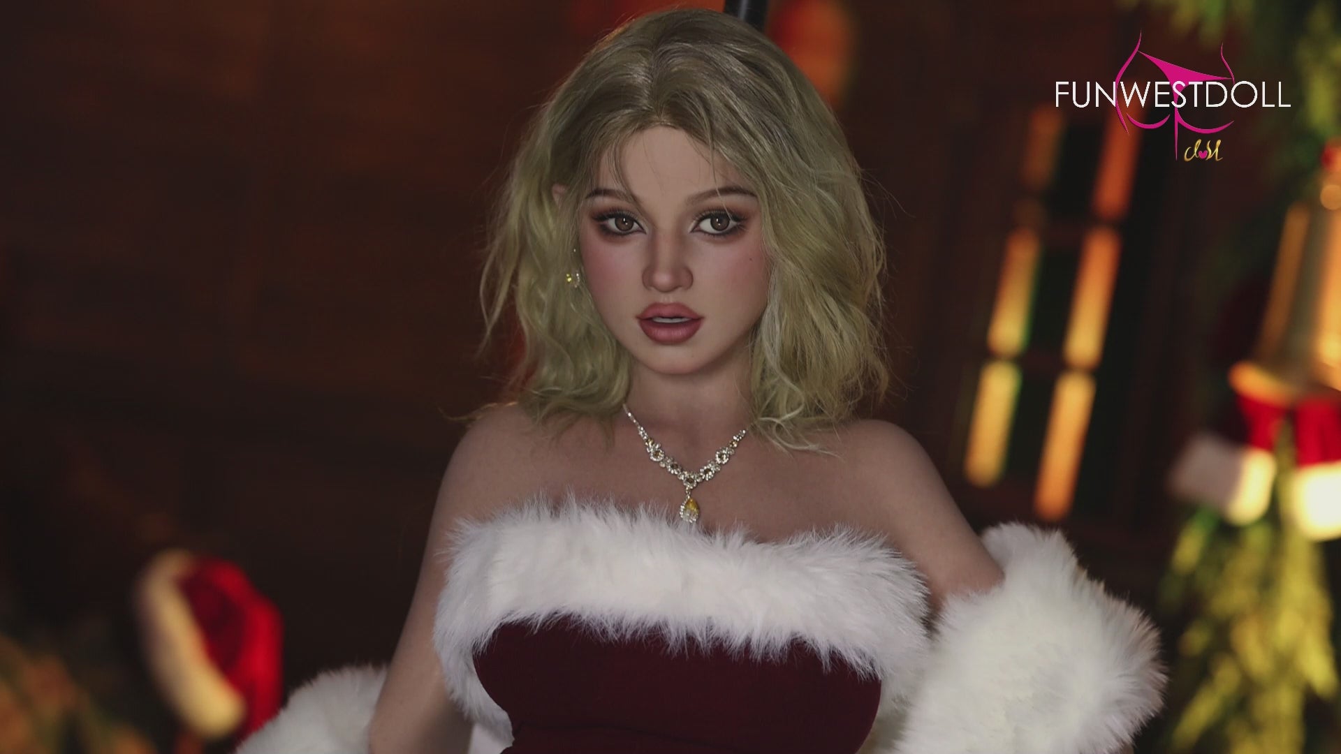 Lyre sexdukke (FunWest Doll 157 cm G-cup #054SJ RST silikone)