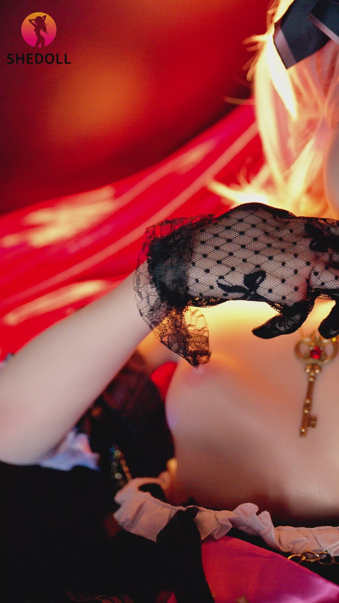 Sandet sexdukke (SHEDOLL 152 cm A-cup #SH216 2.0 silikone)