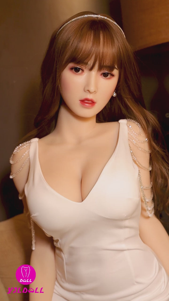 Fizz sexdukke (YJL Doll 163 cm F-cup #862 TPE + silikone)