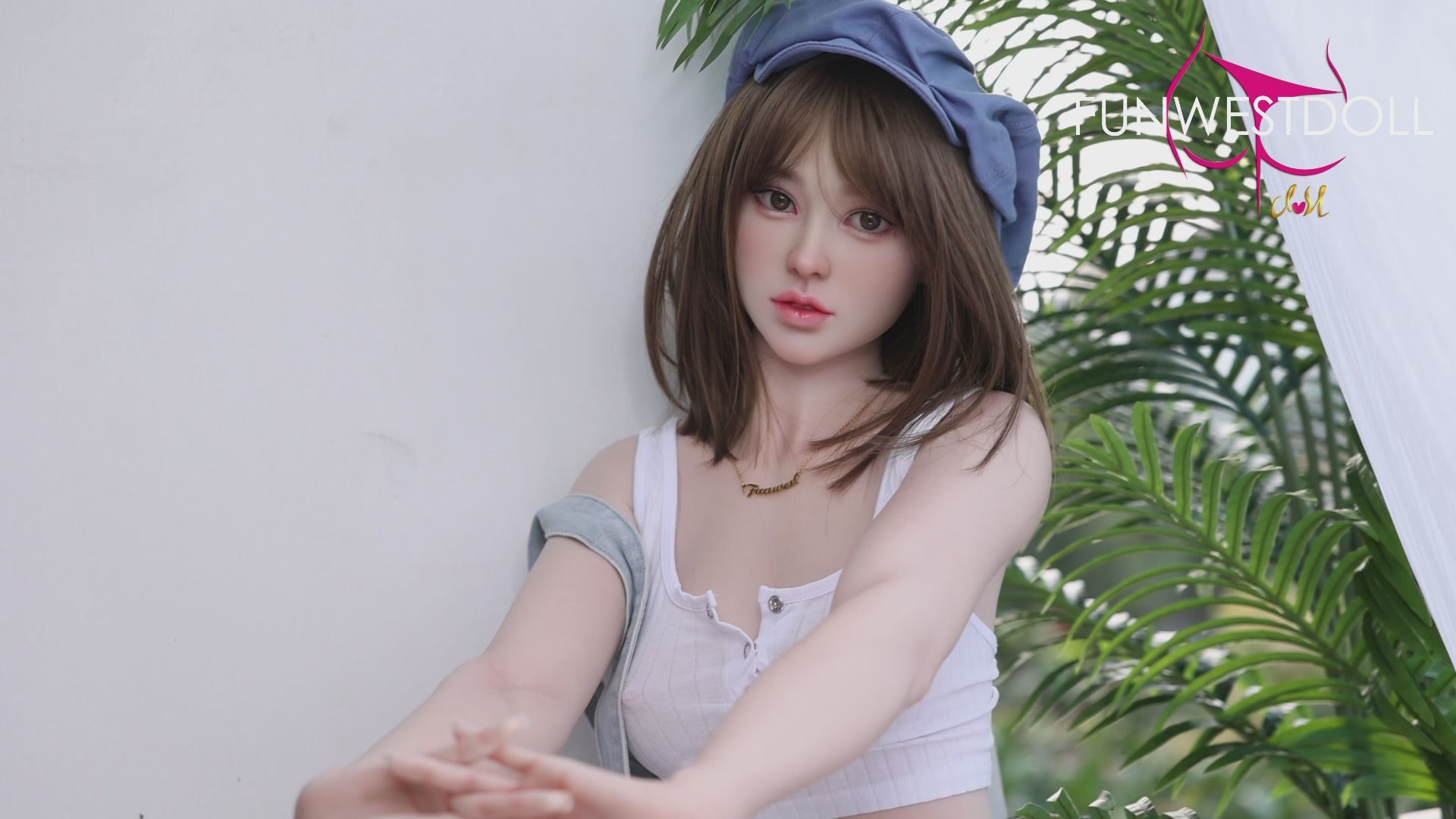 Lucy sexdukke (FunWest Doll 159 cm a-cup #032S silikone)