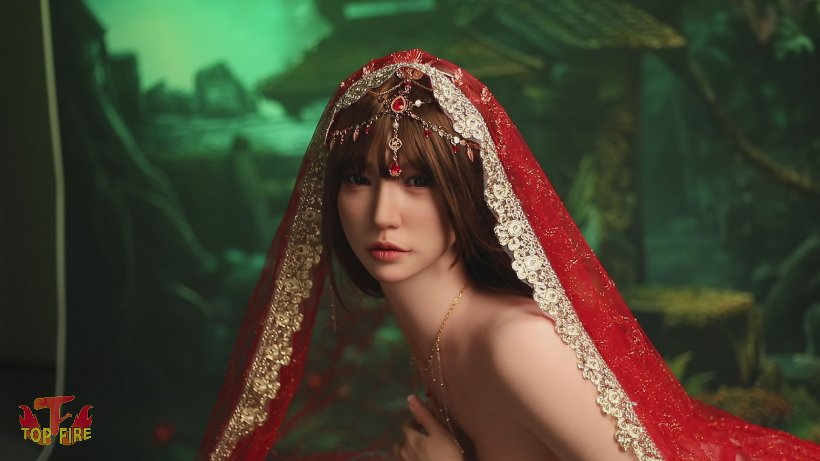 Jing sexdukke (Top Fire Doll 170 cm E-cup T65 silikone)