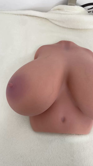 Breasts (XL) overkropp sexdukke (Climax Doll Procup silikone)