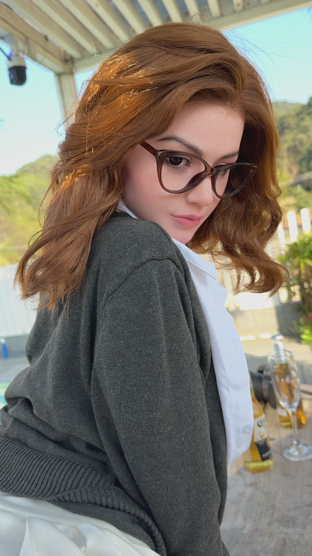 Moner sexdukke (Starpery 171 cm D-cup TPE+silikone)