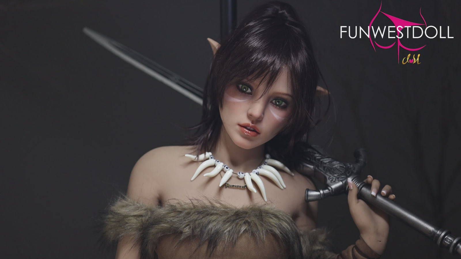 Kylie sexdukke (FunWest Doll 159 cm A-cup #040 TPE)