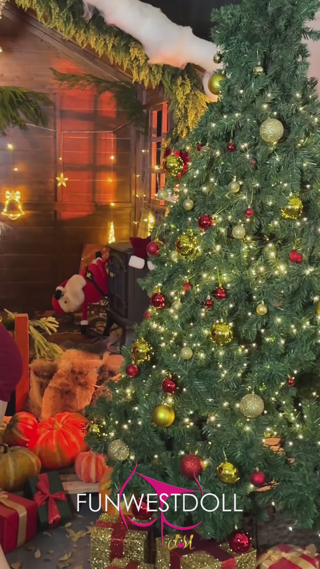 Lyre sexdukke (FunWest Doll 157 cm G-cup #054SJ RST silikone)