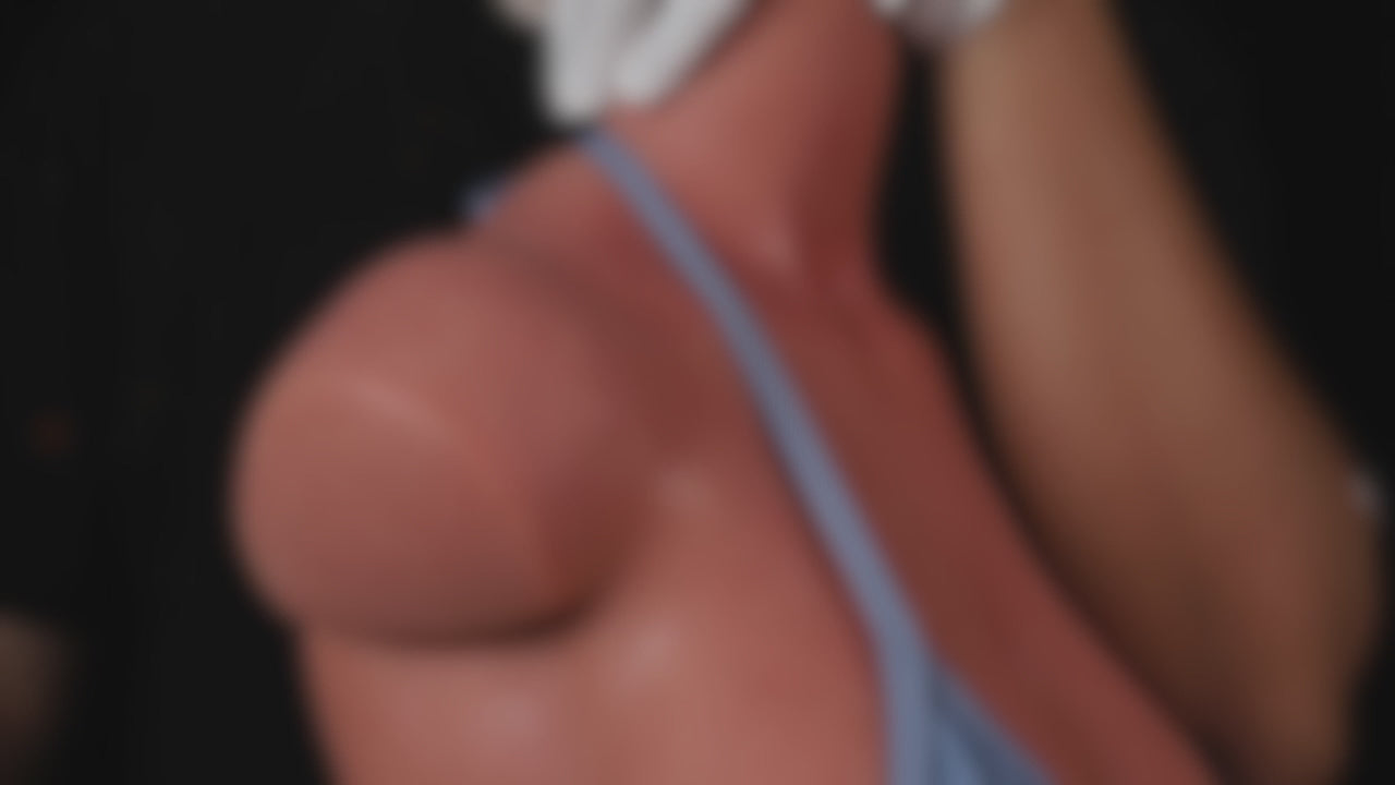 Emma Torso Sexdocka (Climax Doll ULW 80cm E-kupa Silikon)