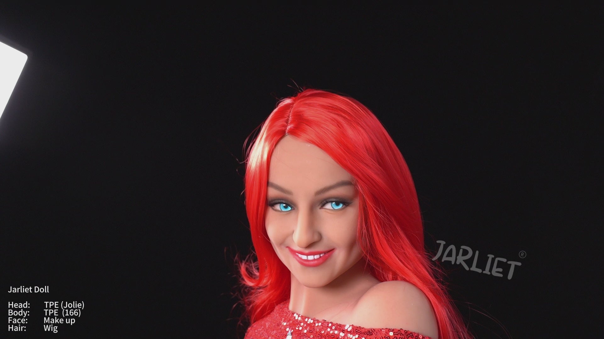 Jolie sexdukke (Jarliet 166 cm C-cup TPE)
