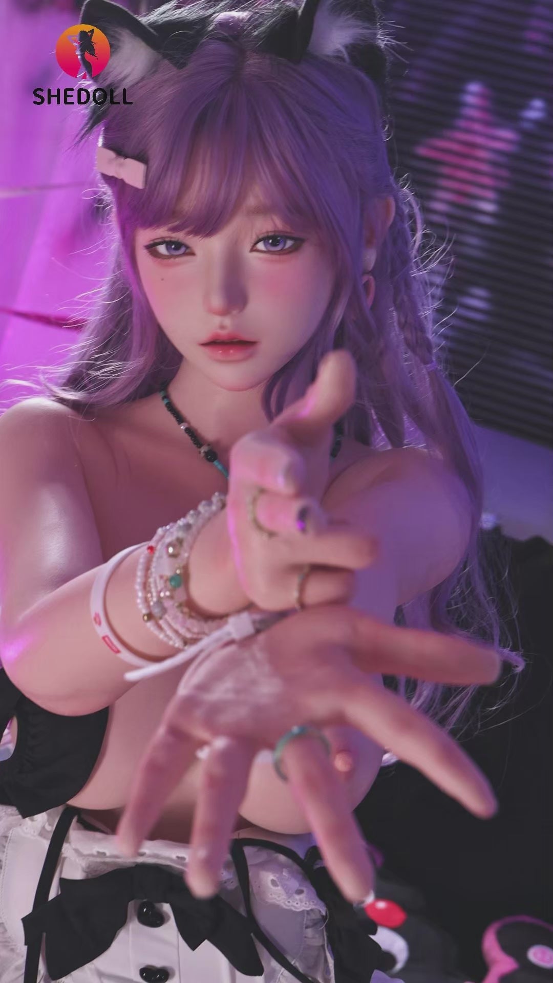 Jasmin sexdukke (SHEDOLL 168 cm D-cup #SH180 2.0 silikone)