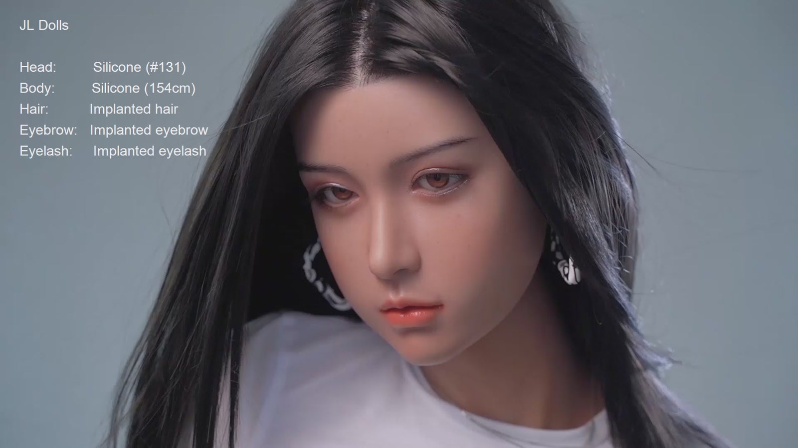 Rosie sexdukke (Jarliet 154 cm C-cup silikone)