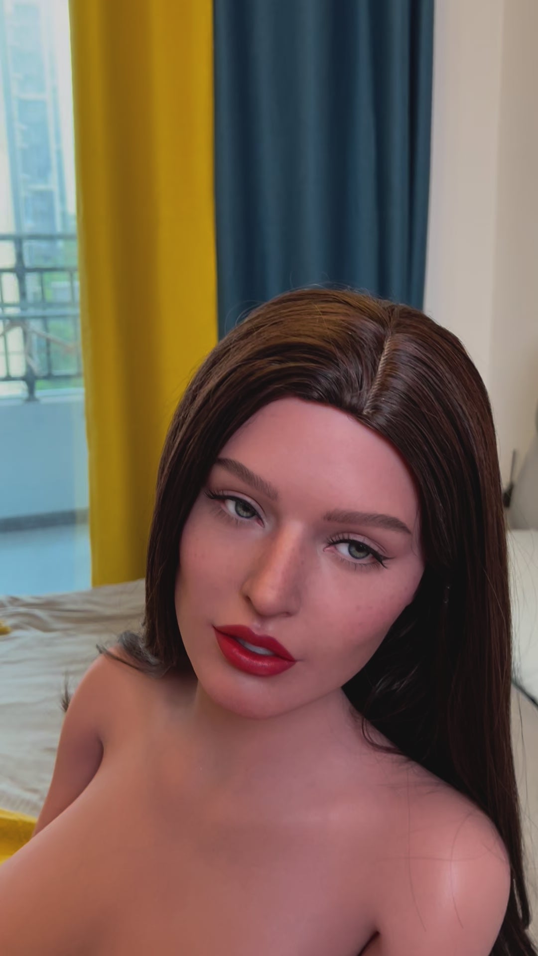 Regina sexdukke (Zelex 166 cm k-cup ZXE212-1 SLE silikone)
