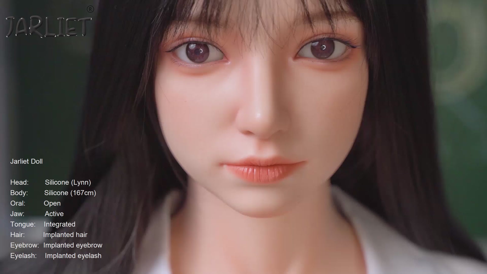 Lynn sexdukke (Jarliet 167 cm B-cup silikone)