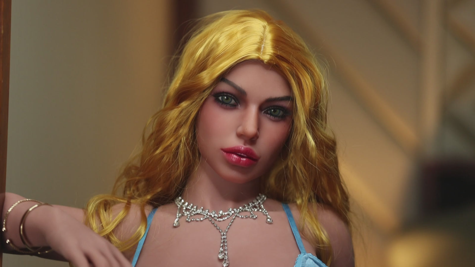 Denise sexdukke (Aibei Doll 166 cm D-cup #215 TPE)