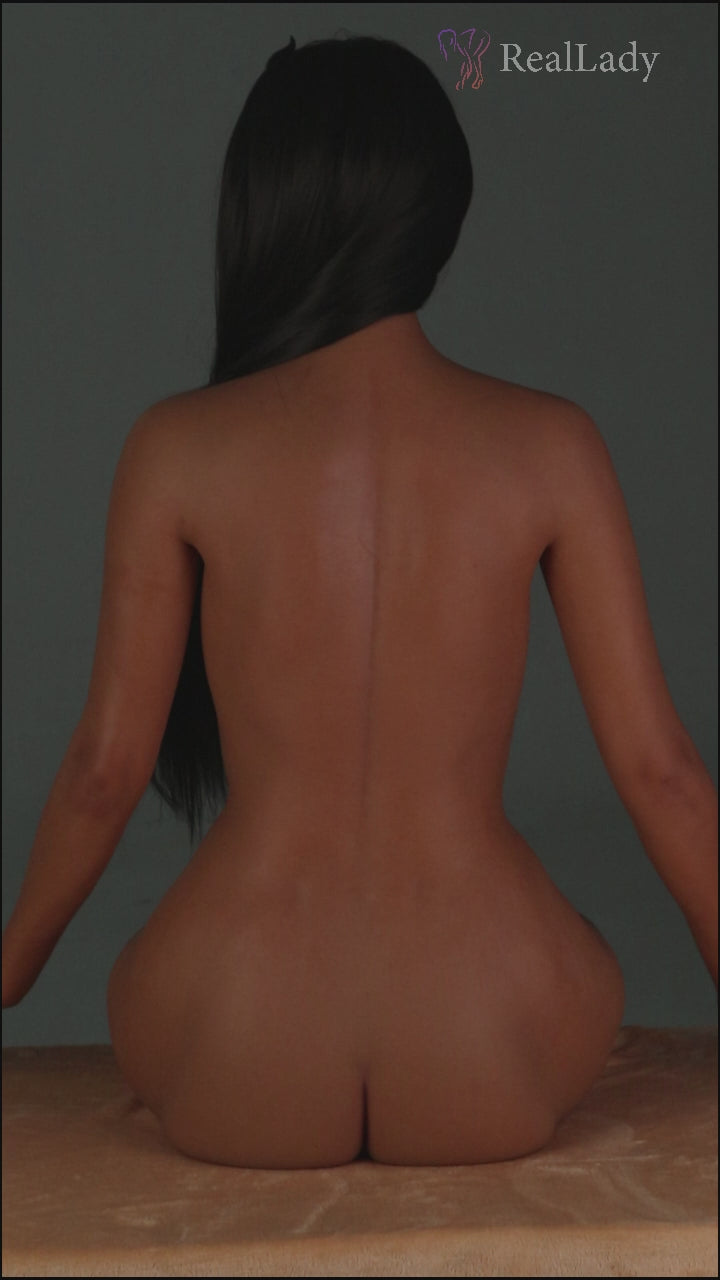 Succubus Demon's Eileen sexdukke (Real Lady 170 cm C-cup S40 silikone)