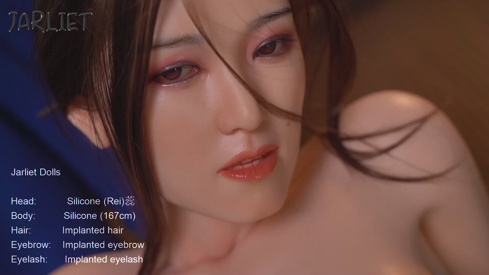 Rei sexdukke (Jarliet 167 cm B-cup silikone)