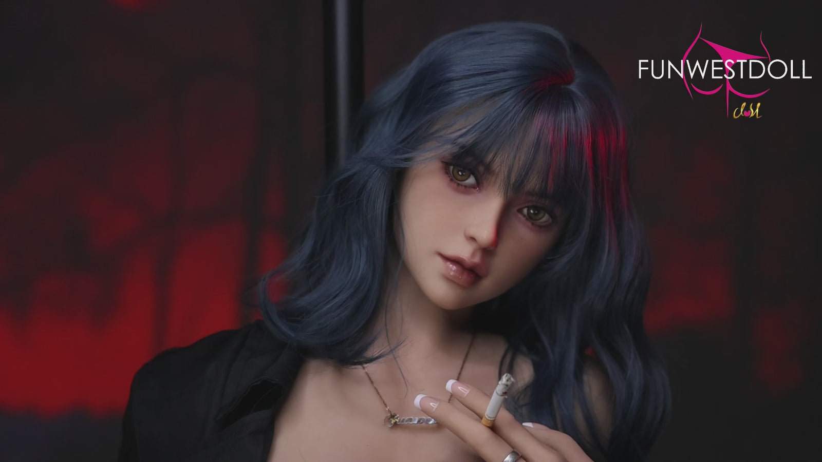 Lily sexdukke (FunWest Doll 157 cm G-cup #036 TPE)