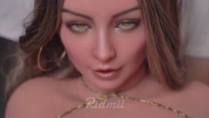Ashalee sexdukke (Ridmii Doll 162cm D-cup TPE+silikone)