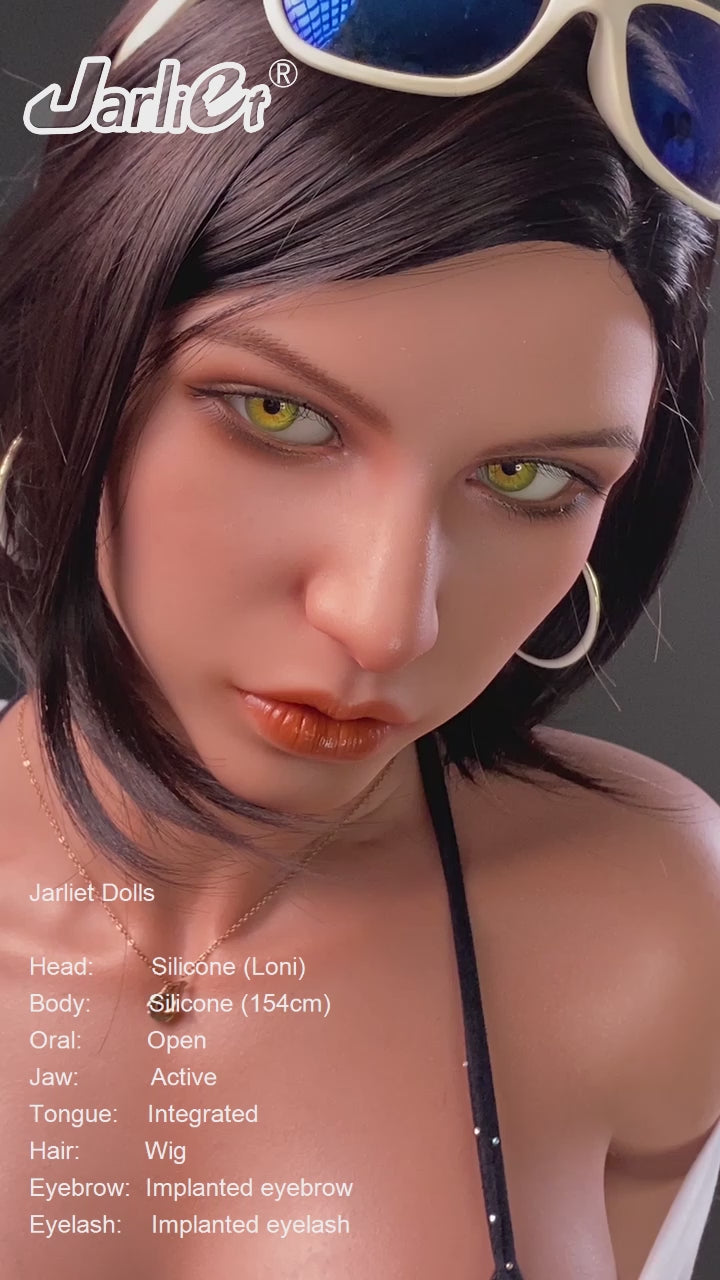 Loni sexdukke (Jarliet 154 cm C-cup silikone)